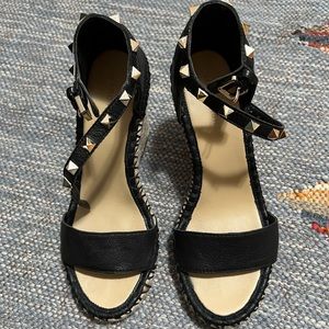 Marc Fisher Stud Wedge Heels